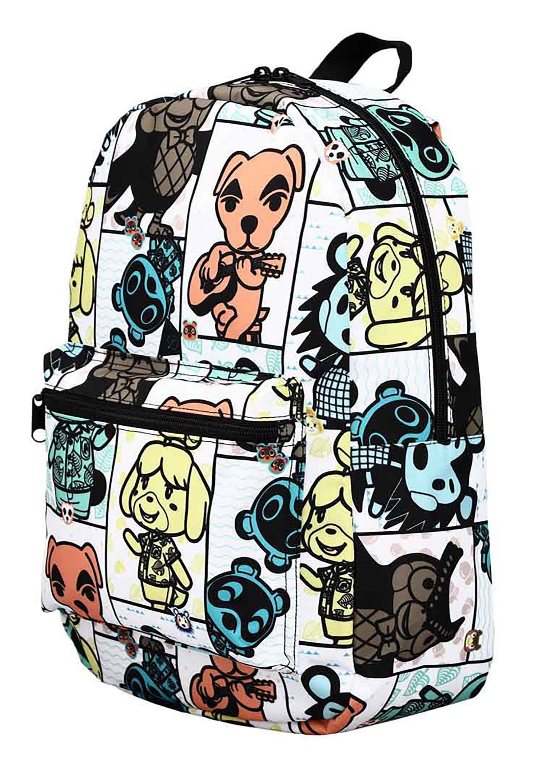 Animal Crossing New Horizons Character Tile Backpack