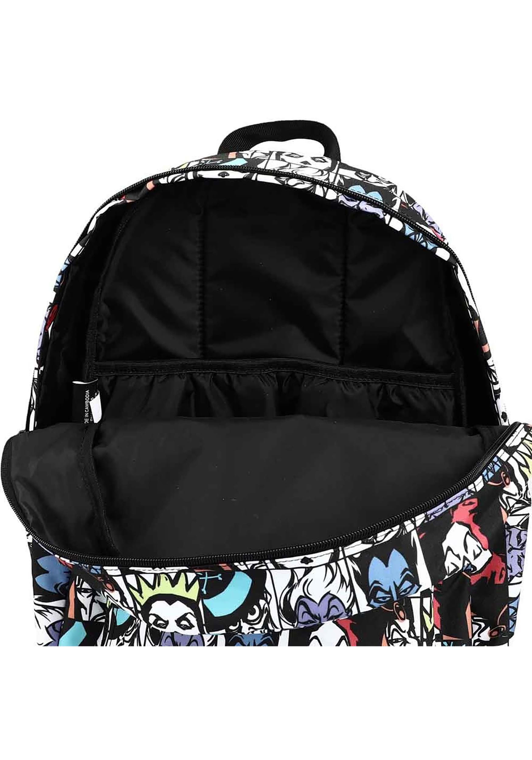 Character Tile Disney Villains Backpack , Disney Bags And Backpacks