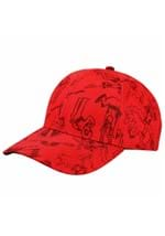 Deadpool Sketches Dad Hat