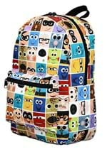 Disney Pixar Character Tile Backpack Alt 2