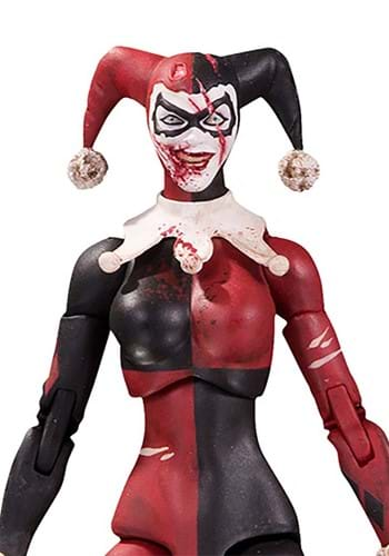 dceased harley quinn statue