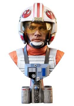 Star Wars A New Hope L3D Pilot Luke Skywalker 1/2 Scale Bust