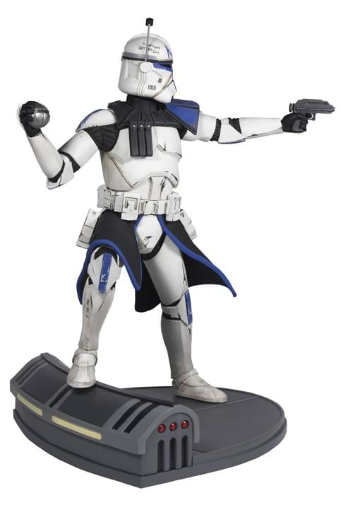 STAR WARS PREMIER COLLECTION CLONE WARS REX STATUE