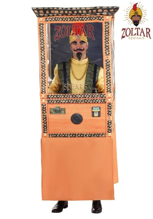 Zoltar Speaks Booth Adult Costume