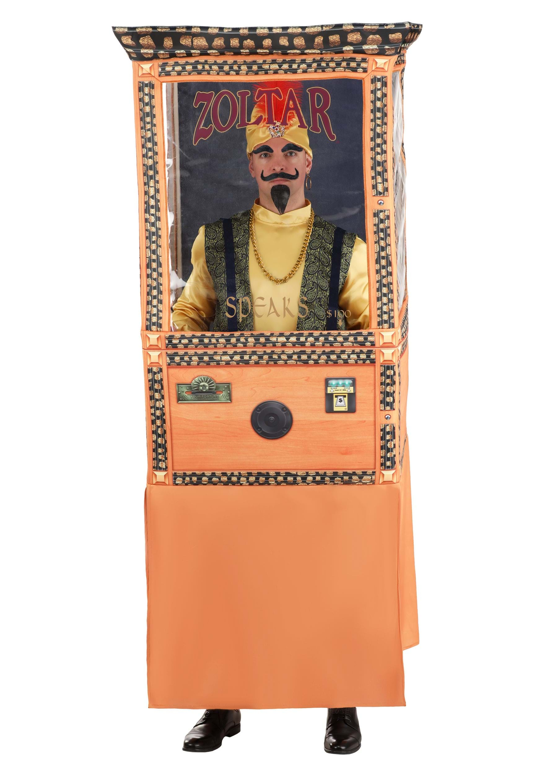 Zoltar Speaks Booth Costume For Adults , Exclusive Costumes