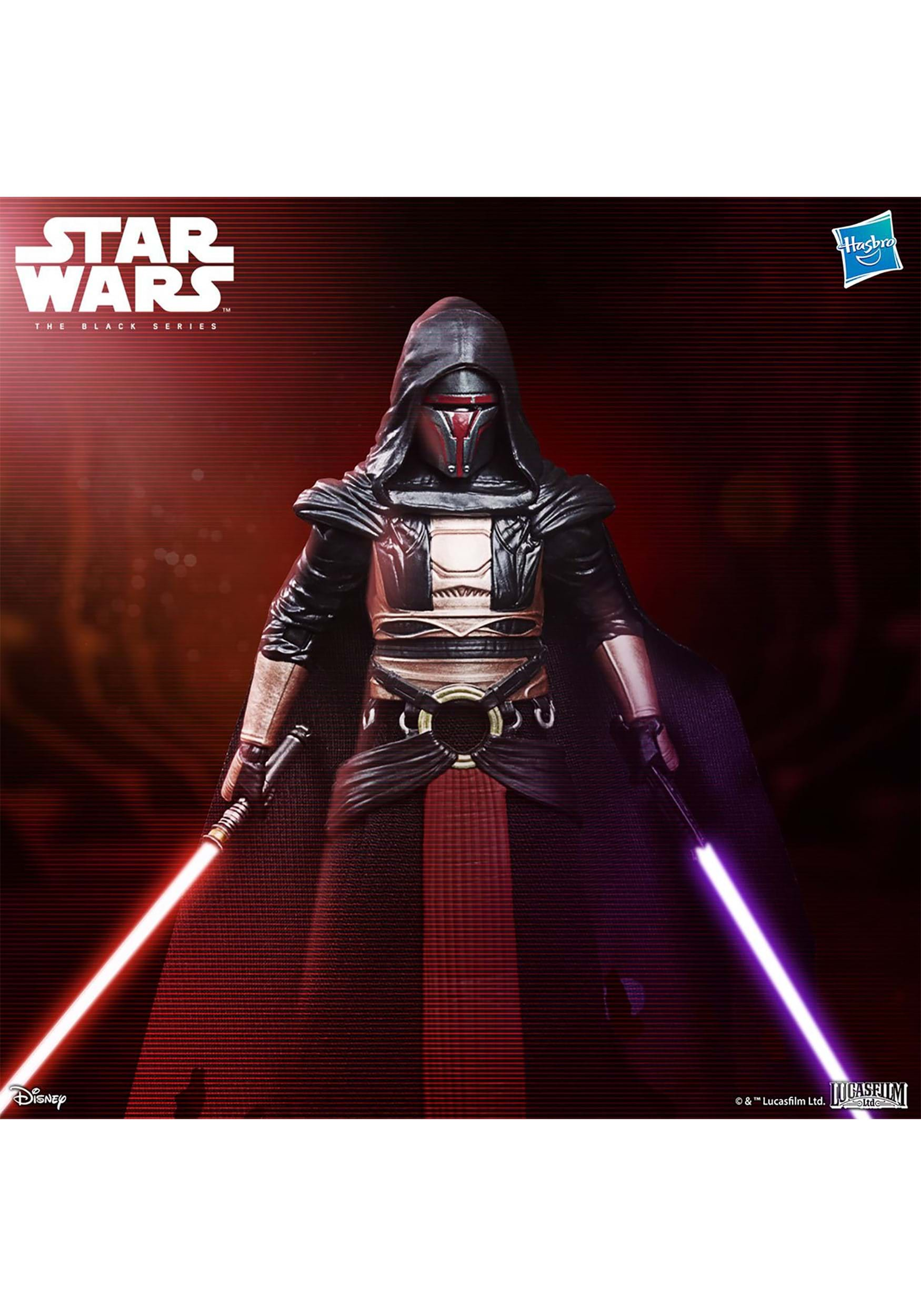 Star Wars The Black Series Archive Darth Revan 6 Inch Figure