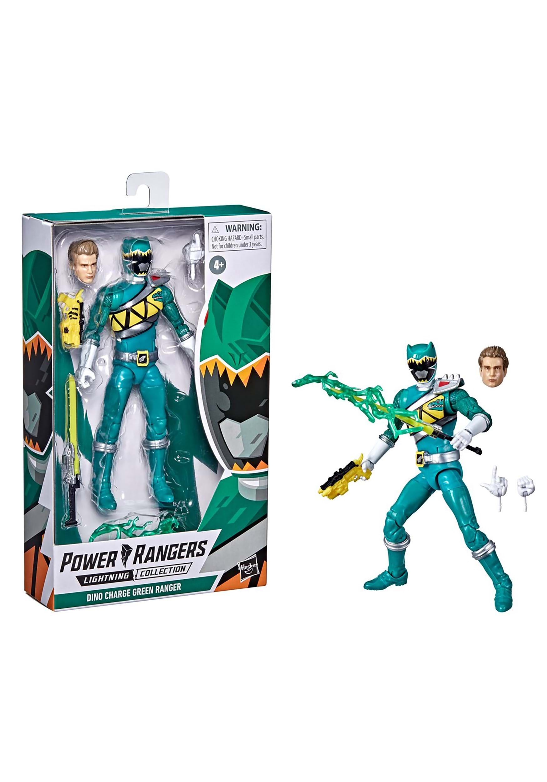 power rangers lightning collection dino charge green ranger