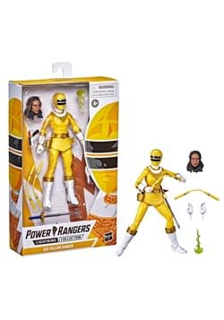 Power Rangers Zeo Yellow Ranger