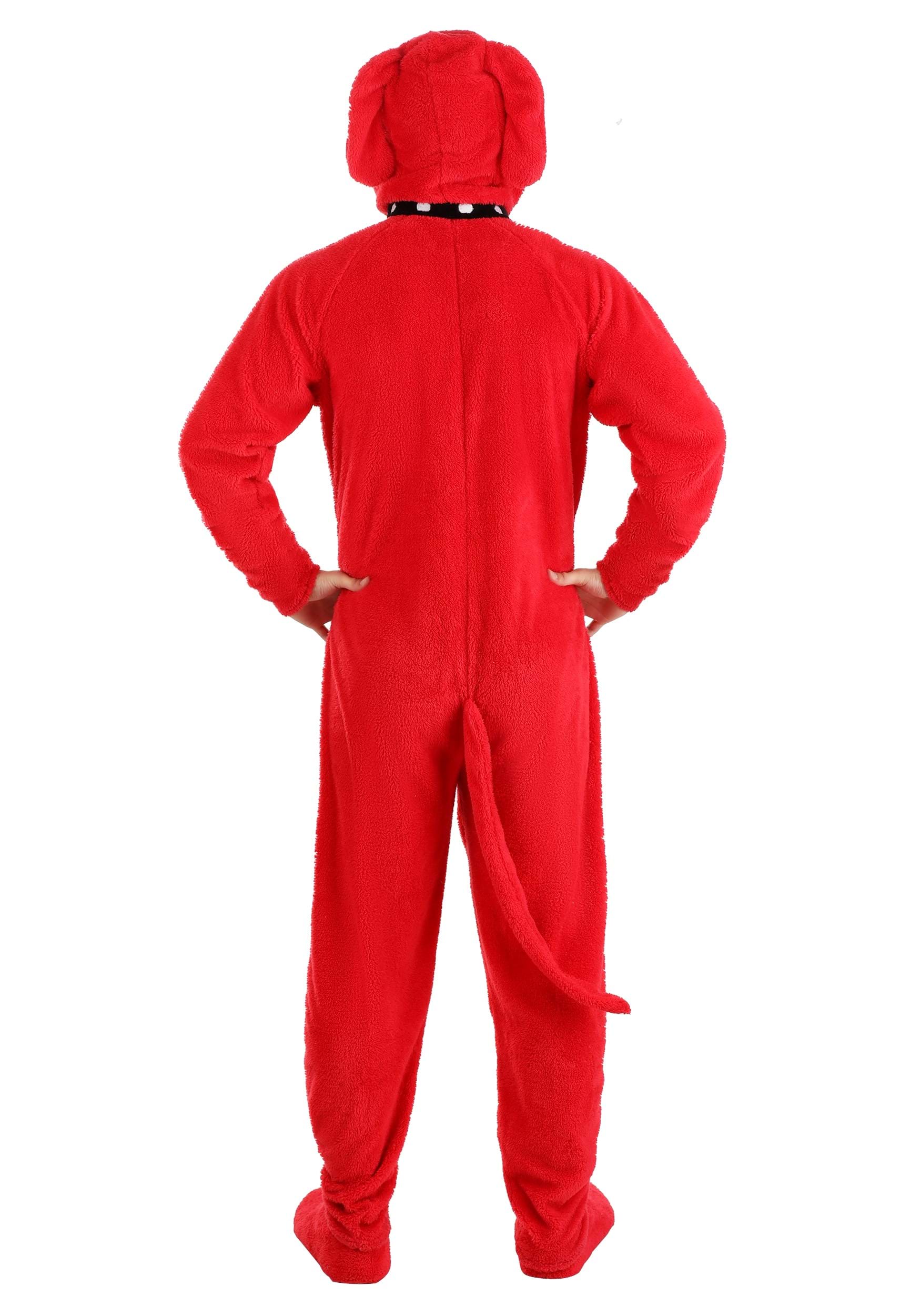 Clifford The Big Red Dog Costume For Adults