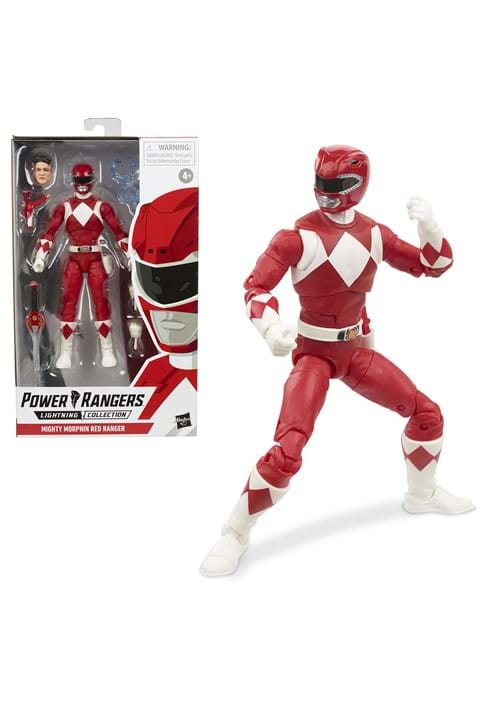 Power Rangers Mighty Morphin Red Ranger