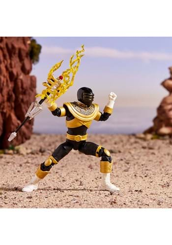 gold power ranger action figure