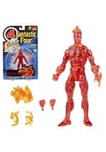 Fantastic Four Retro Marvel Legends Human Torch