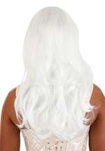 Bright White Wavy Womens Wig Alt 1