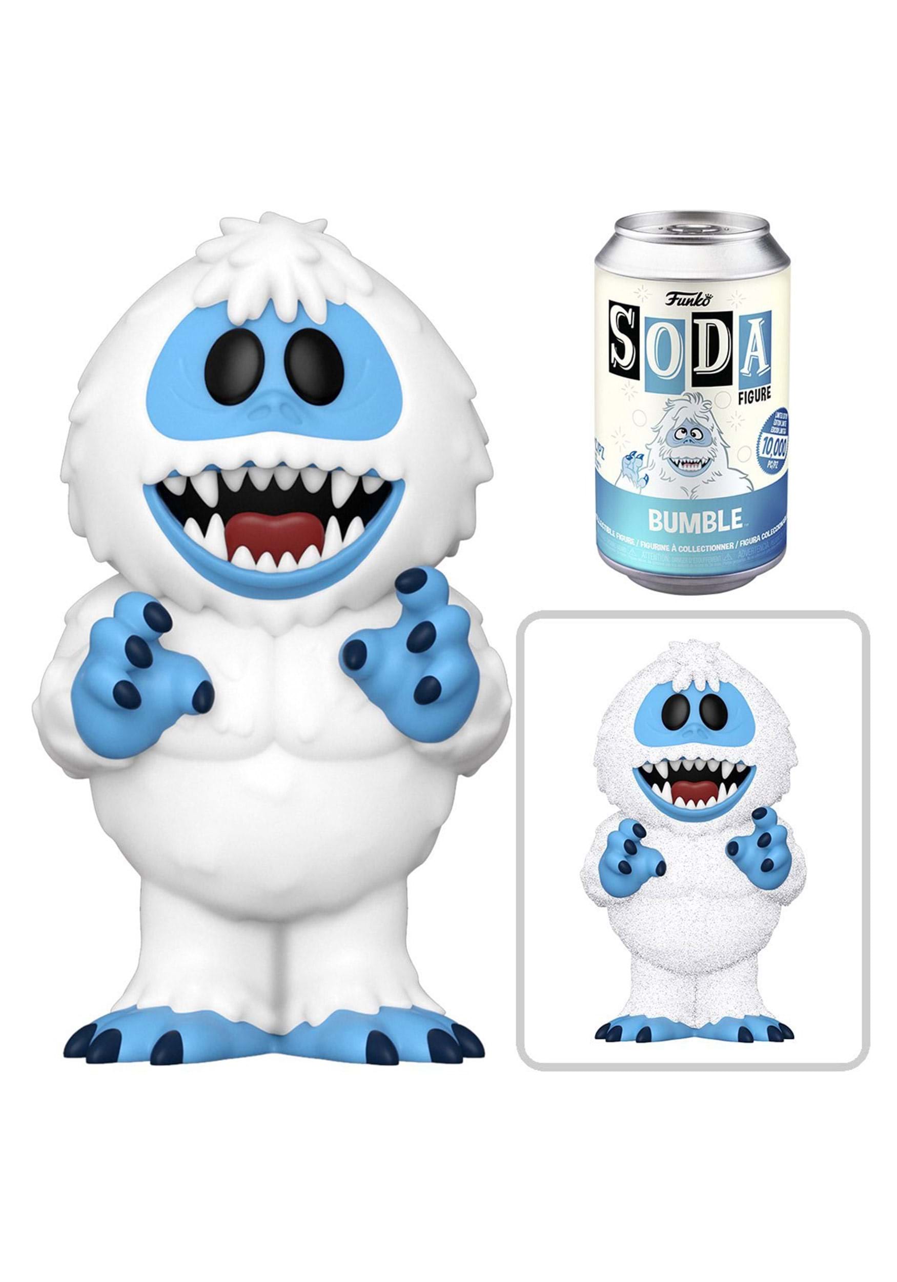 rudolph funko soda