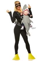 Baby Shark Diver Carrier Costume