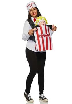 Movie Usher Parent and Baby Carrier Costume Alt 1
