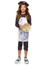 Child Neon Artist Costume