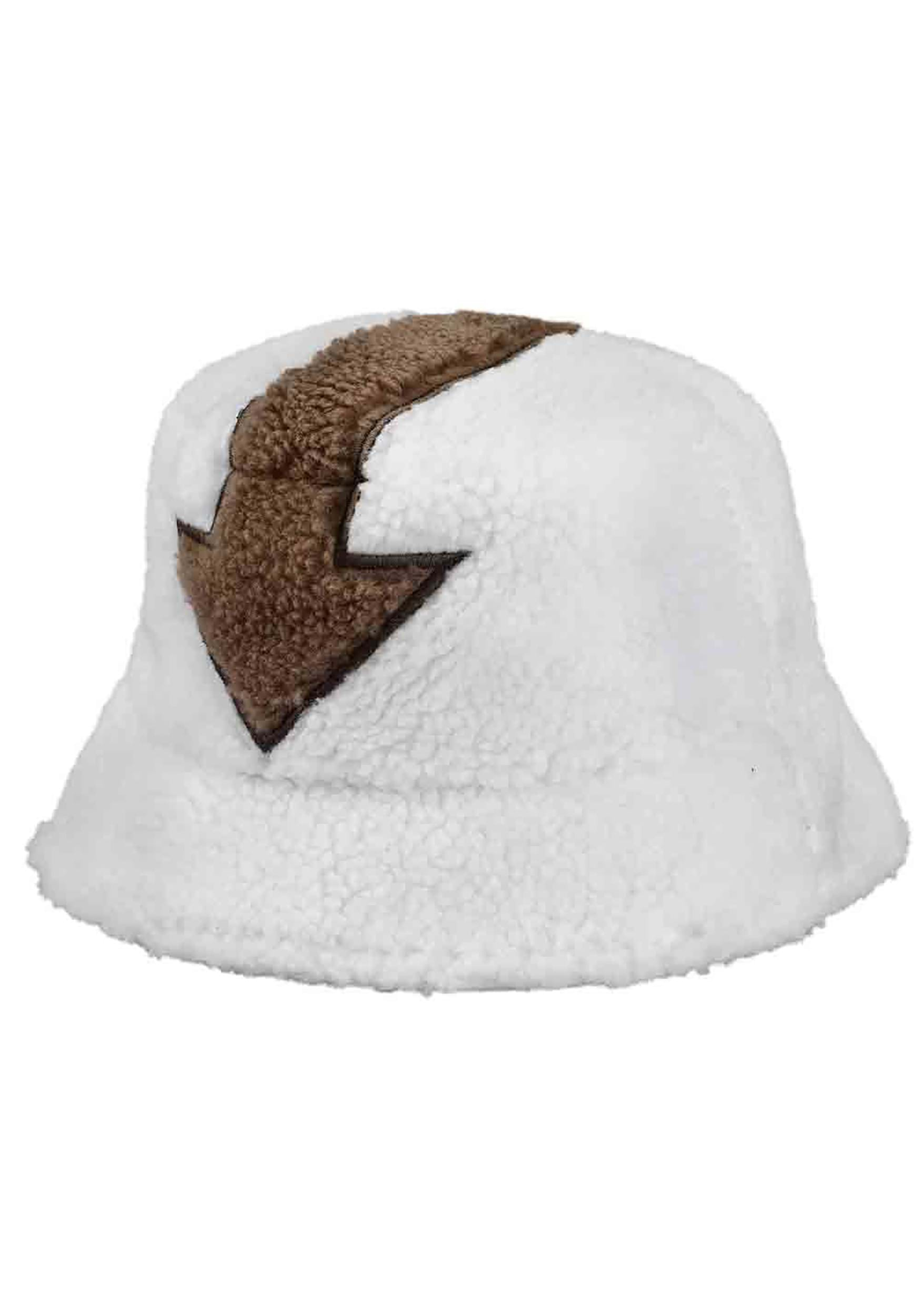 Avatar: The Last Airbender Appa Sherpa Fur Bucket Hat