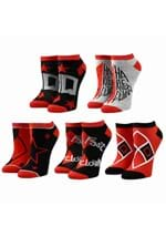 Suicide Squad Harley Quinn 5 Pack Ankle Socks Alt 7