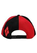 Suicide Squad Harley Quinn Chrome Logo Hat Alt 3