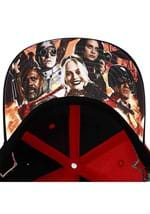 Suicide Squad Harley Quinn Chrome Logo Hat Alt 4