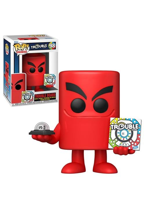 POP Vinyl: Trouble- Trouble Board