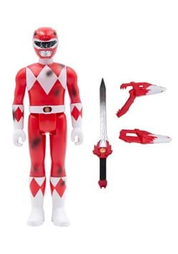 Power Rangers Red Ranger ReAction Figure