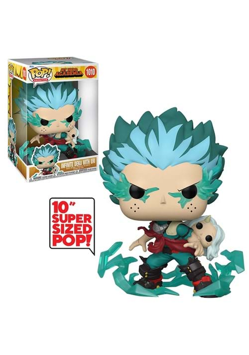 POP Animation: My Hero Academia- 10" Infinite Deku with Eri