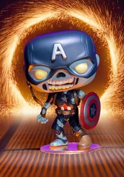 POP Marvel: What If - Zombie Captain America