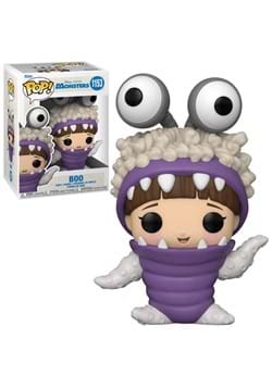 Funko POP Disney Monsters Inc 20th Boo with Hood Up