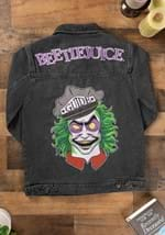 UNISEX BEETLEJUICE DENIM JACKET Alt 1