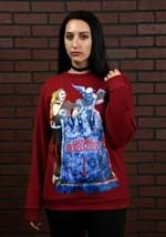 Unisex Beetlejuice Tombstone Crew Neck Sweater Alt 2