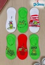 Dr. Seuss Grinch No-Show Socks (6-pack)