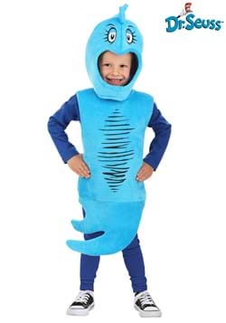 Dr Seuss Infant Blue Fish Costume