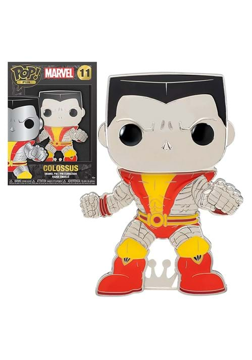 Funko POP Pins Marvel: X Men Colossus UPD