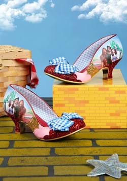 Irregular Choice WOZ Friends Along the Way Heel-2
