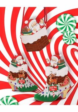 Irregular Choice Santa's First Stop Light-Up Boot 
