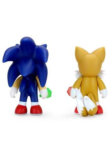 Sonic The Hedgehog 3" Vinyl Figure 2-Pack Sonic & Tails