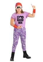 WWE Macho Man Madness Costume Kid's Size Alt 2