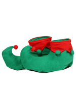 Christmas Adult Plus Size Elf Shoes