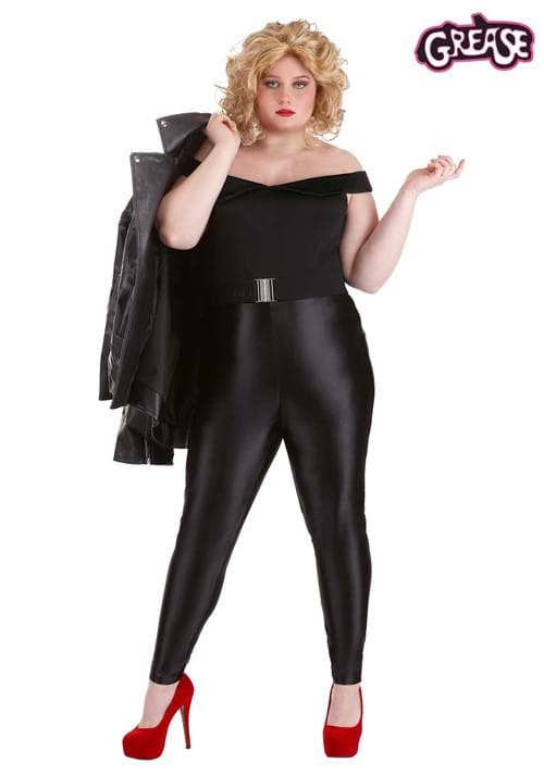 Plus Size Deluxe Grease Bad Sandy Women's Costume