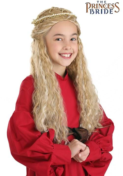 The Princess Bride Kid's Buttercup Wig