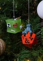 Dice Gelatinous Dungeons Dragons Ornament