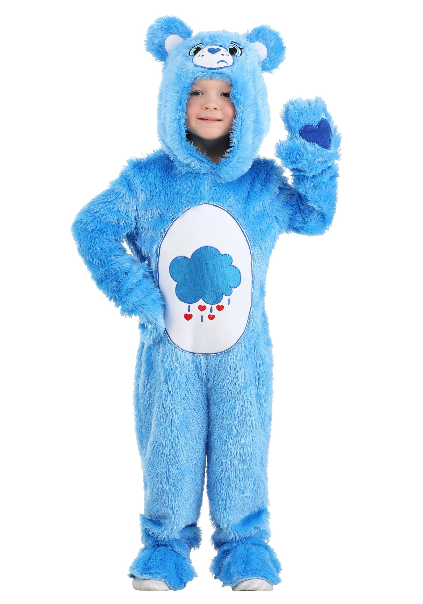 Care Bears Toddler Classic Grumpy Bear Costume For Toddlers