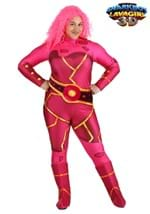 Plus Size Lava Girl Costume