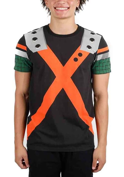 My Hero Academia Bakugo Cosplay Tee