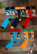 DC Comics Suicide Squad 5 Pair Crew Socks-0