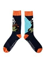 DC COMICS SUICIDE SQUAD 5 PAIR CREW SOCKS Alt 2