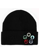 MAGIC THE GATHERING MANA SYMBOLS BEANIE