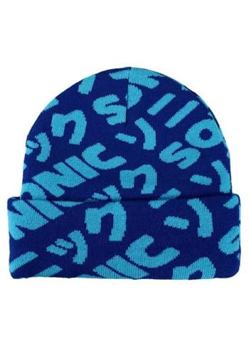 sonic hedgehog beanie